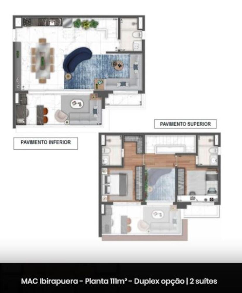 Apartamento, 1 quarto, 57 m² - Foto 29