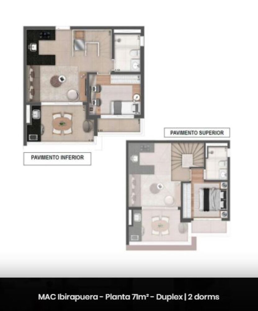 Apartamento, 1 quarto, 57 m² - Foto 25