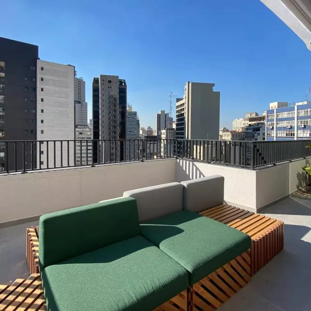 Apartamento, 1 quarto, 24 m² - Foto 1