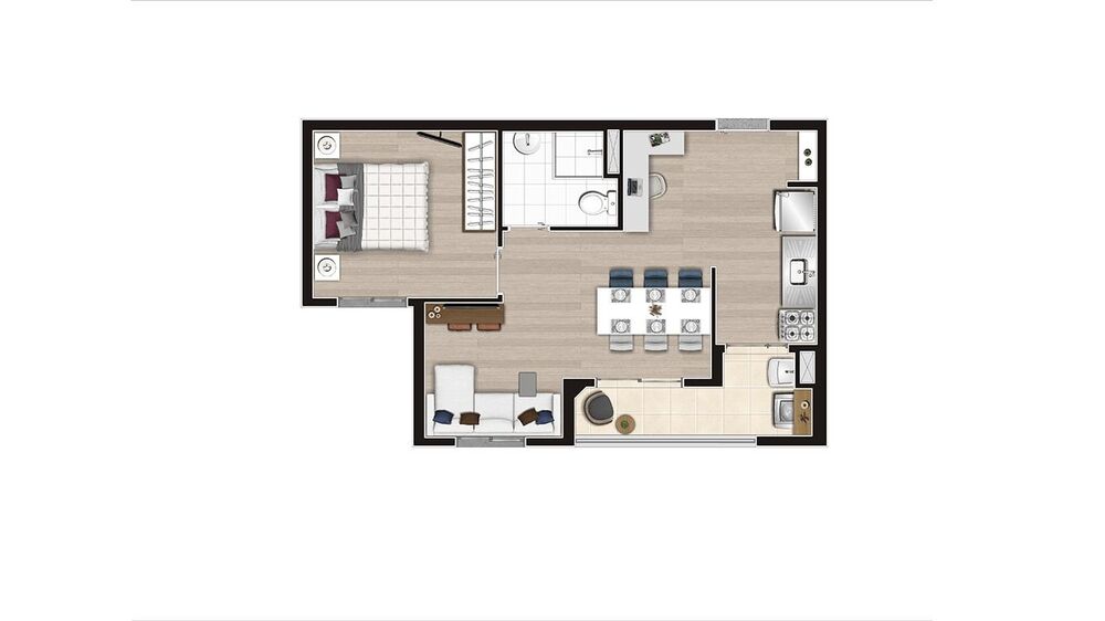 Apartamento, 2 quartos, 43 m² - Foto 23