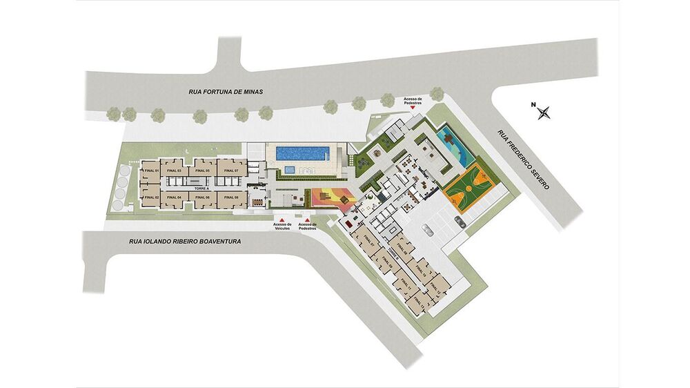 Apartamento, 2 quartos, 43 m² - Foto 15