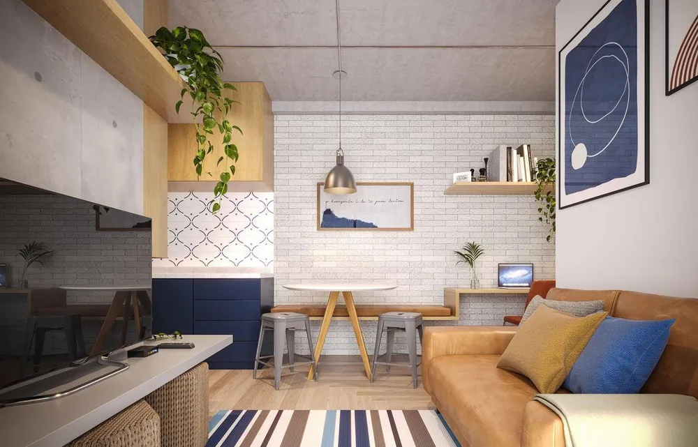 Apartamento, 1 quarto, 25 m² - Foto 9