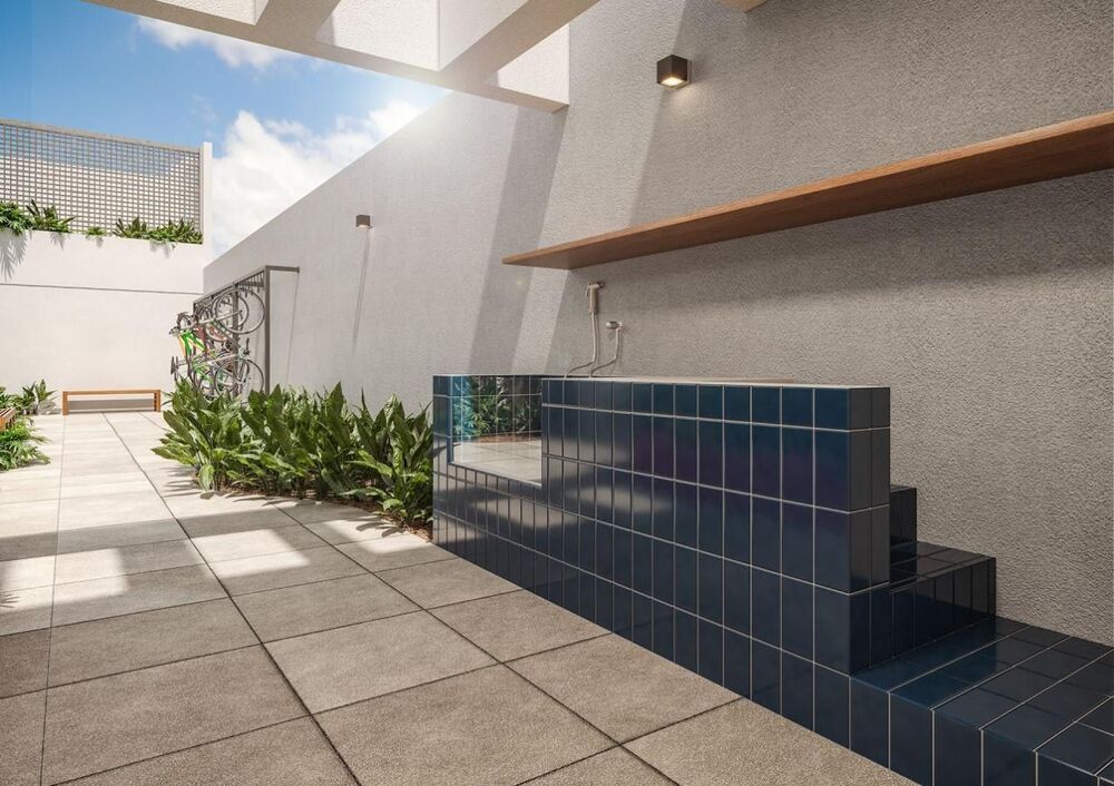 Apartamento à venda com 1 quarto, 26m² - Foto 3