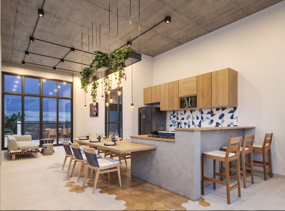 Apartamento à venda com 1 quarto, 26m² - Foto 2