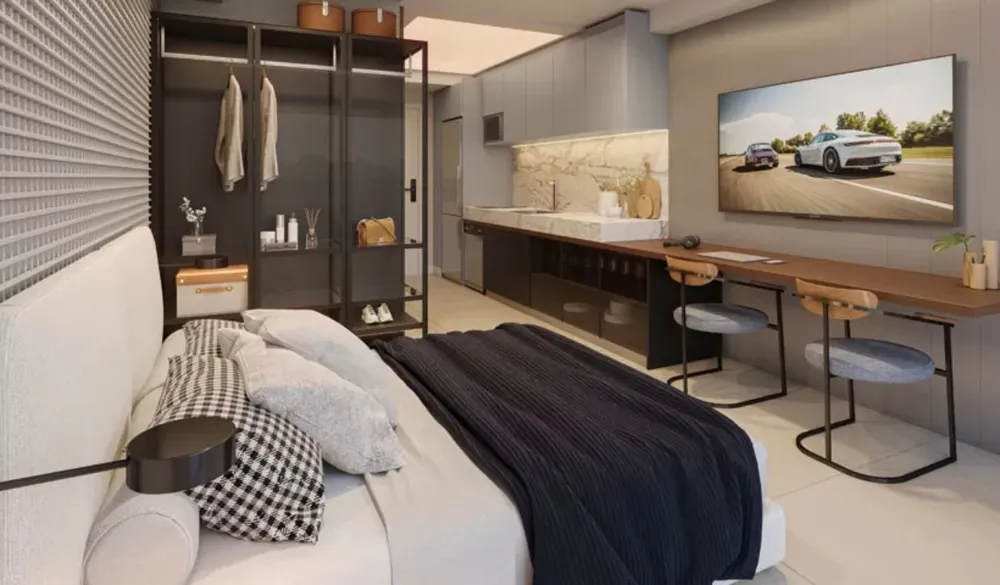 Apartamento, 1 quarto, 25 m² - Foto 5
