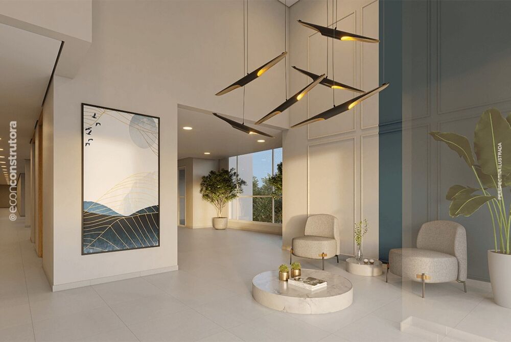 Apartamento, 2 quartos, 57 m² - Foto 1