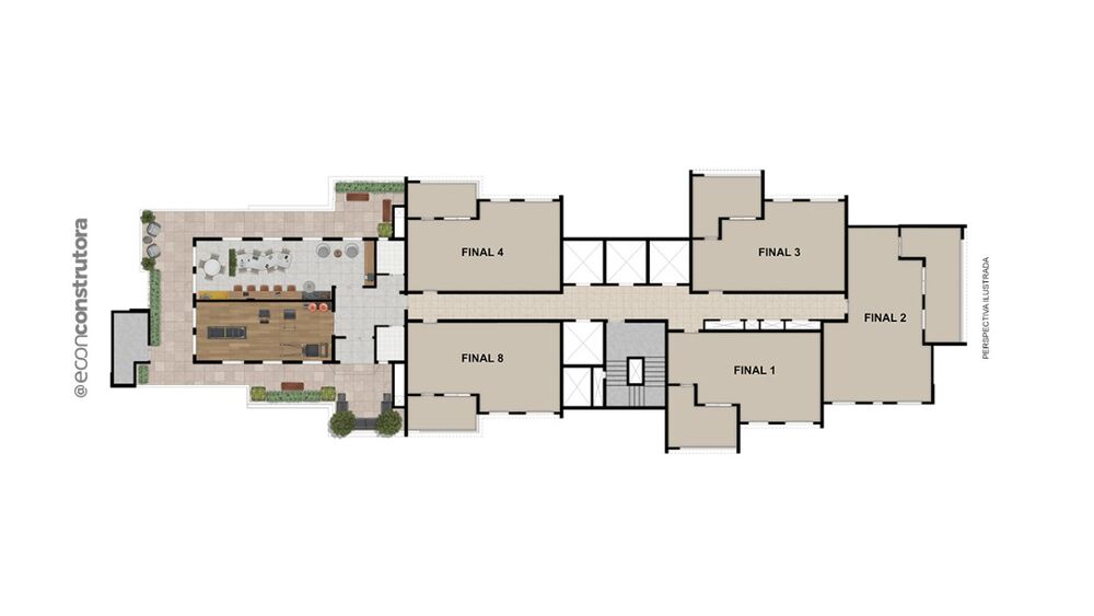 Apartamento, 2 quartos, 57 m² - Foto 27