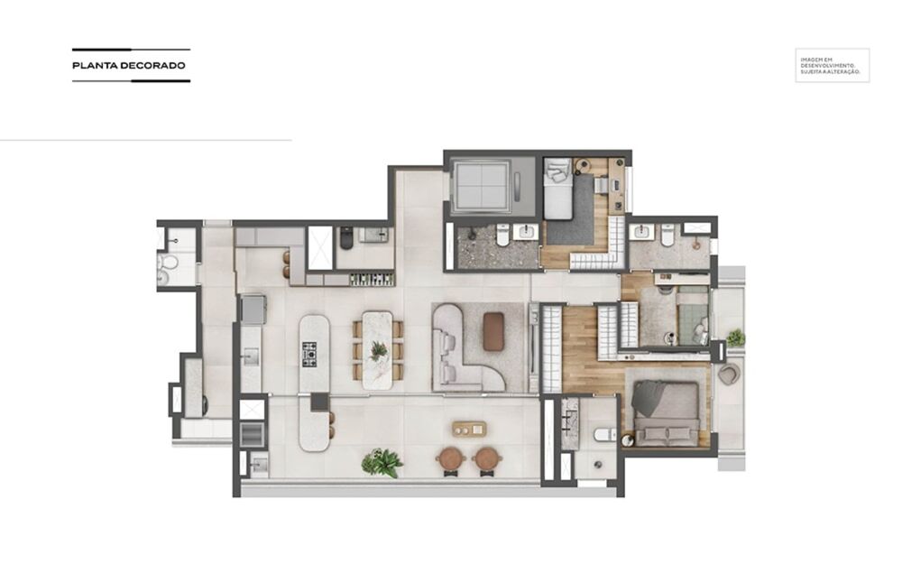 Apartamento, 4 quartos, 146 m² - Foto 7