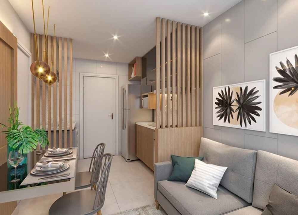 Apartamento, 1 quarto, 28 m² - Foto 8