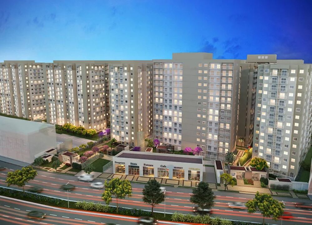 Apartamento, 1 quarto, 28 m² - Foto 1