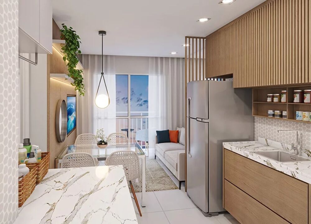 Apartamento, 1 quarto, 28 m² - Foto 7