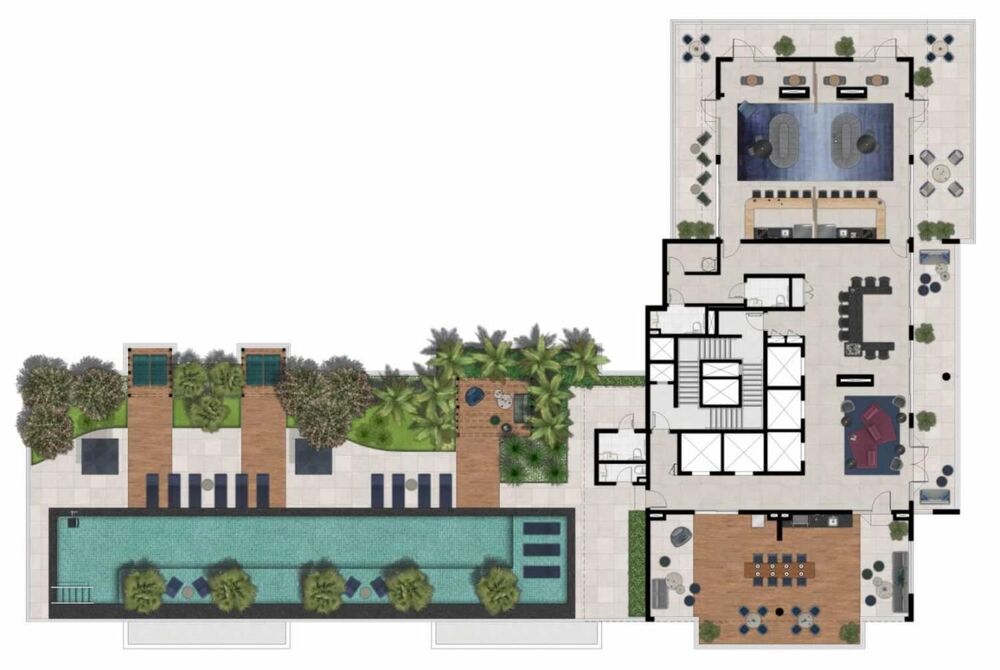 Apartamento à venda com 1 quarto, 30m² - Foto 20