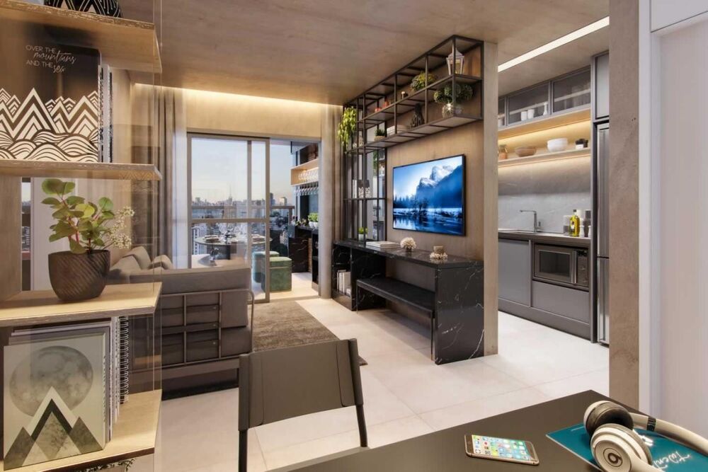 Apartamento à venda com 1 quarto, 30m² - Foto 17