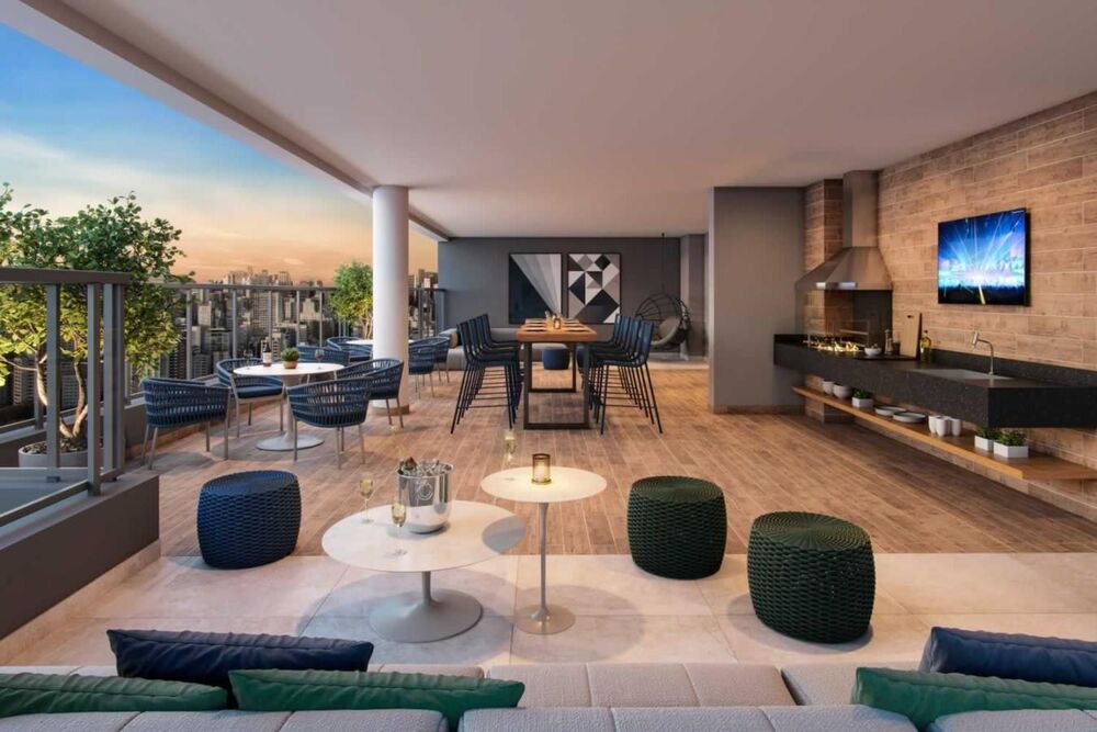 Apartamento à venda com 1 quarto, 30m² - Foto 11