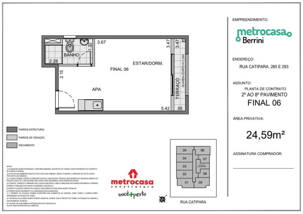 Apartamento, 1 quarto, 24 m² - Foto 17