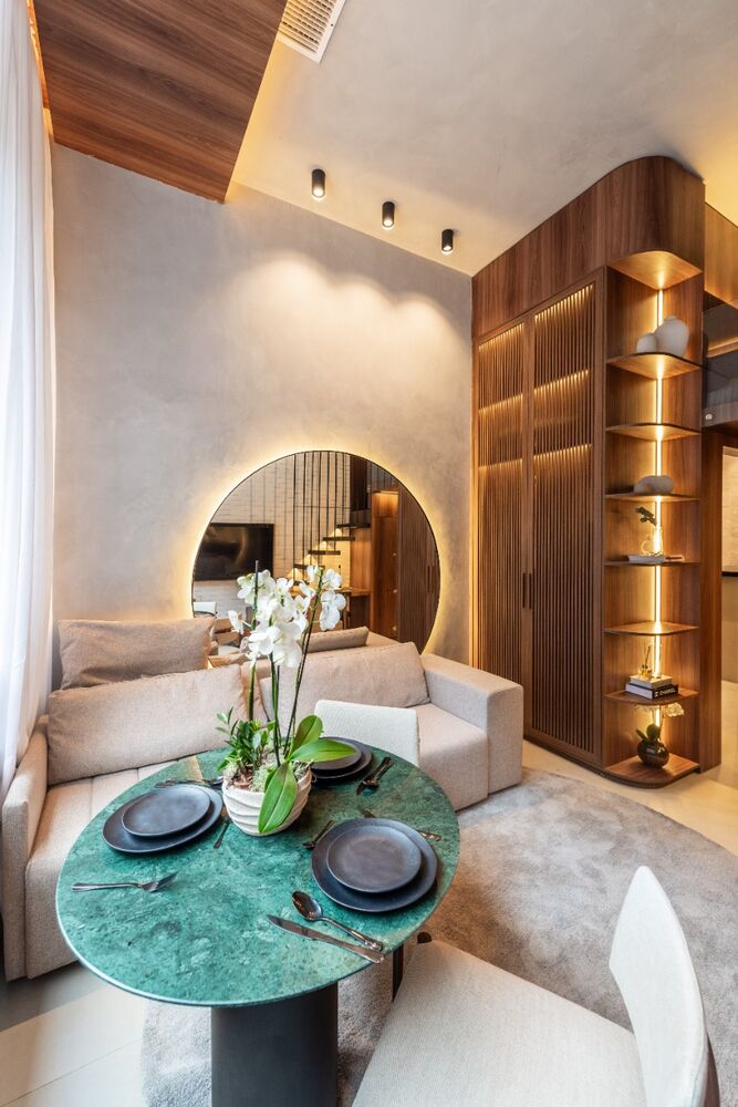 Apartamento, 1 quarto, 23 m² - Foto 1