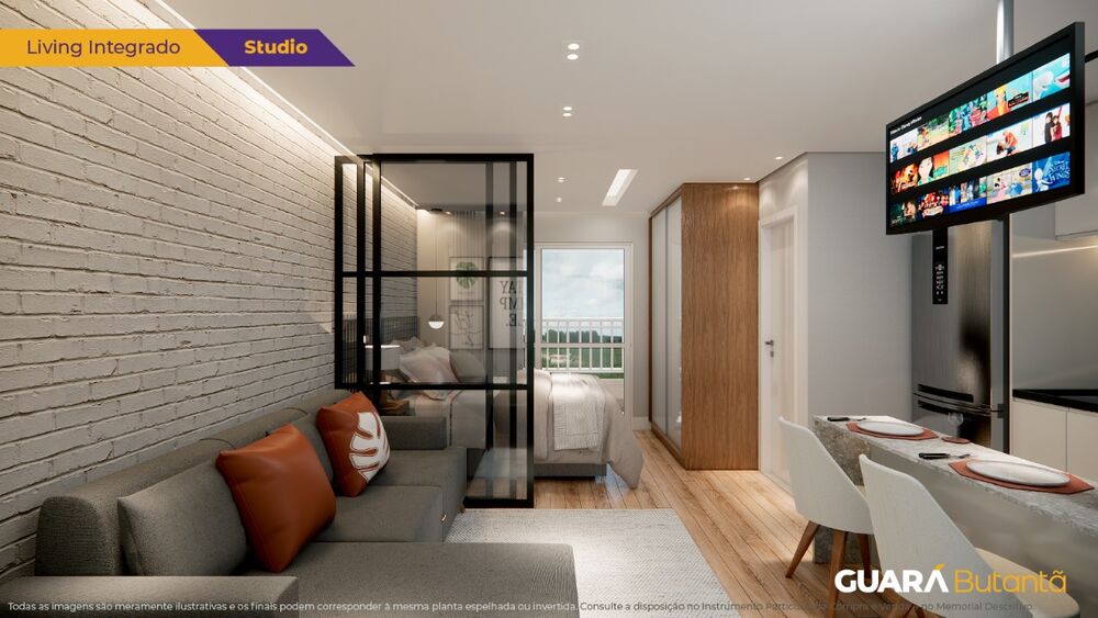 Apartamento, 3 quartos, 53 m² - Foto 4