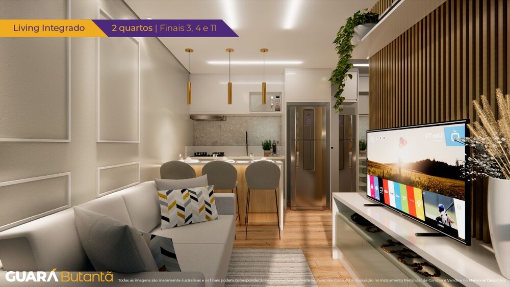 Apartamento, 3 quartos, 53 m² - Foto 3