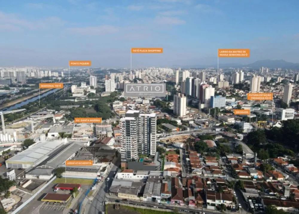 Apartamento, 2 quartos, 38 m² - Foto 3