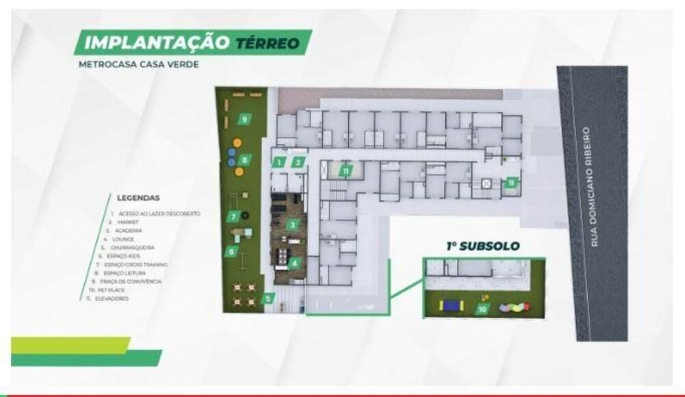 Apartamento, 1 quarto, 32 m² - Foto 2