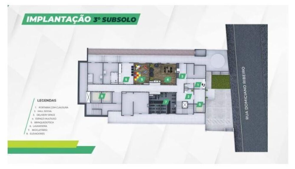 Apartamento, 1 quarto, 32 m² - Foto 1