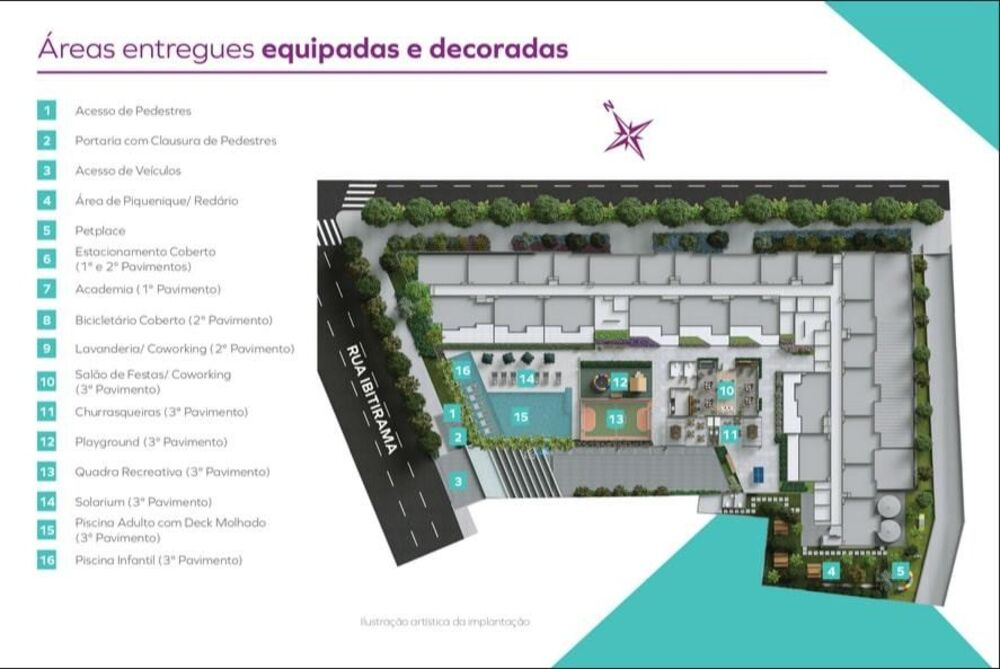 Apartamento, 1 quarto, 24 m² - Foto 3