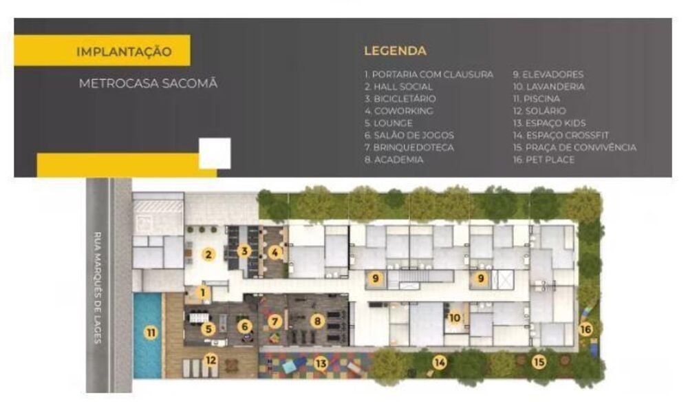 Apartamento, 2 quartos, 30 m² - Foto 16
