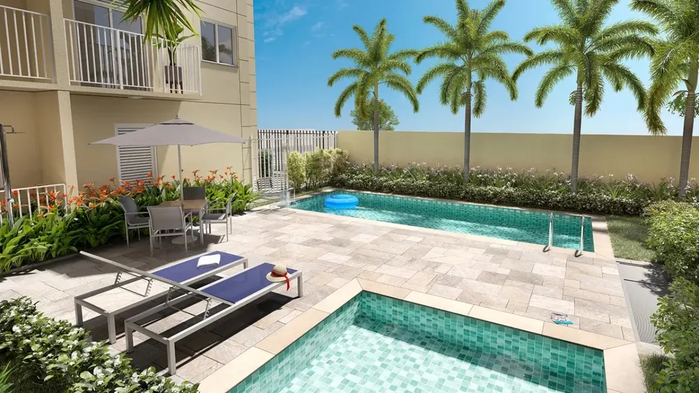 Apartamento, 1 quarto, 26 m² - Foto 3