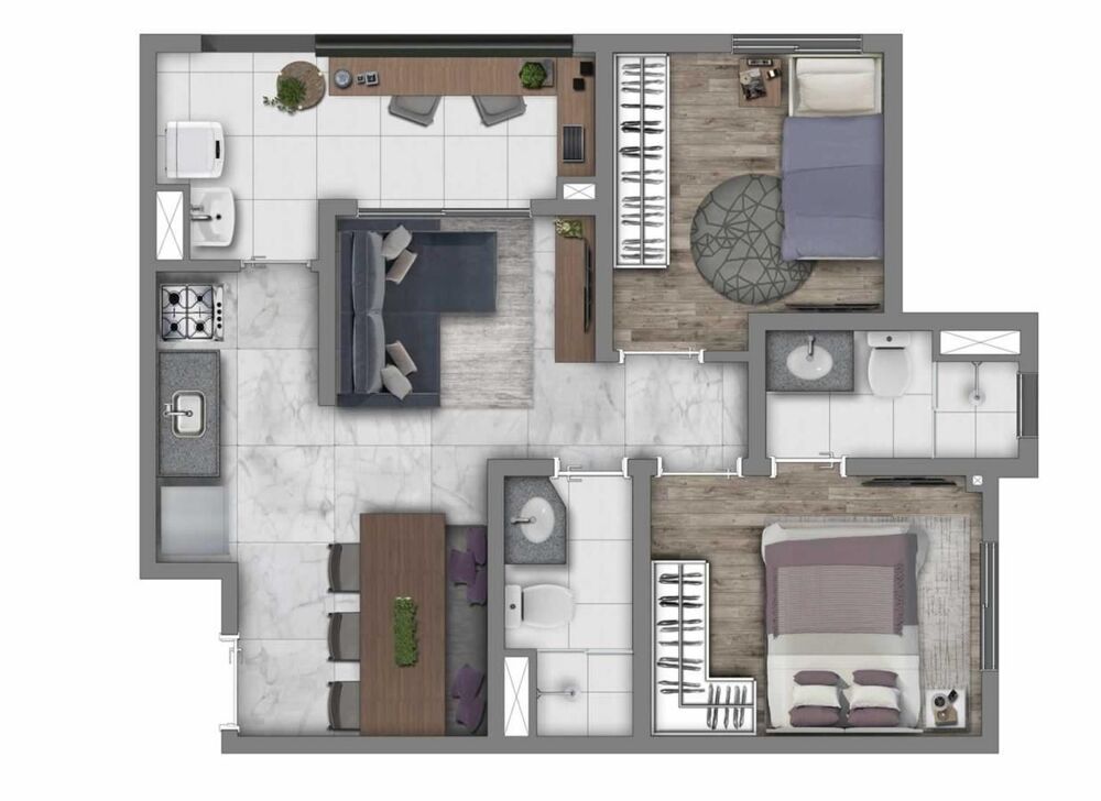 Apartamento, 2 quartos, 39 m² - Foto 27