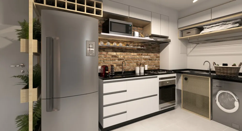 Apartamento, 2 quartos, 31 m² - Foto 2