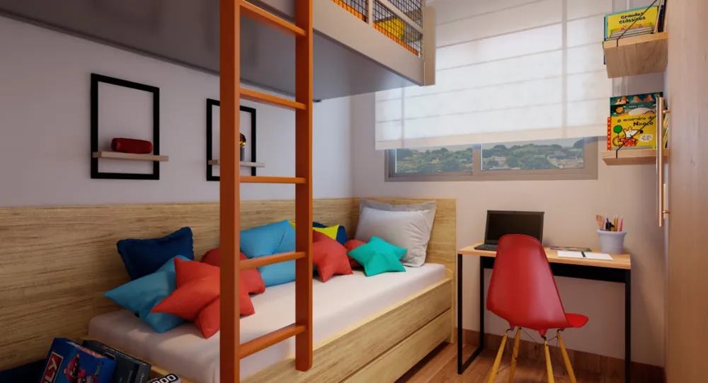 Apartamento, 2 quartos, 31 m² - Foto 12