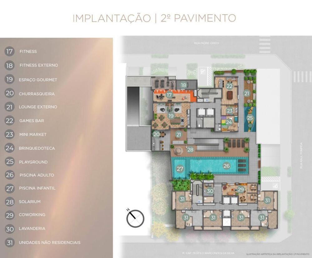 Apartamento, 2 quartos, 35 m² - Foto 2