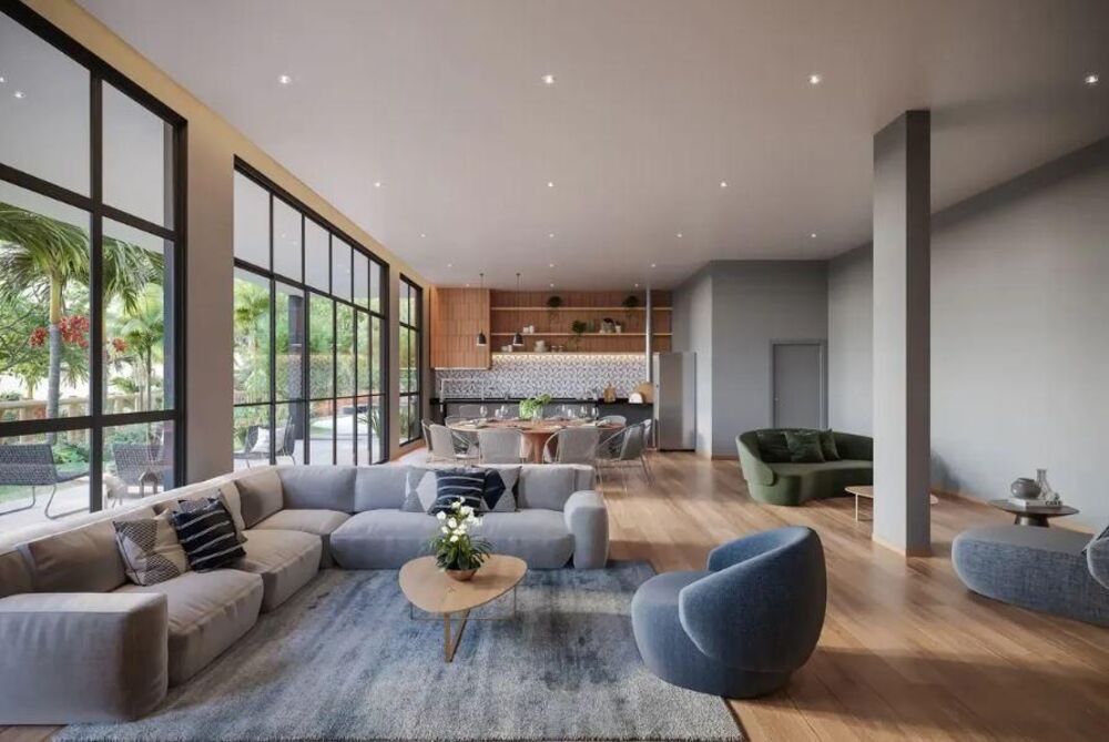 Apartamento, 2 quartos, 60 m² - Foto 2