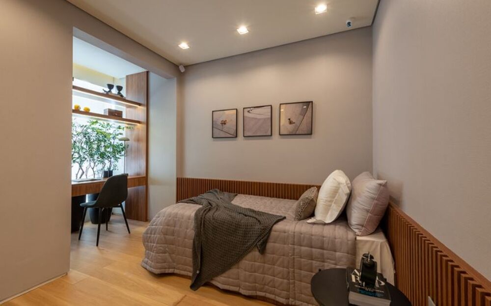 Apartamento, 1 quarto, 26 m² - Foto 3