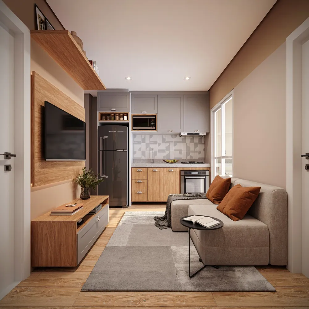 Apartamento, 2 quartos, 35 m² - Foto 16