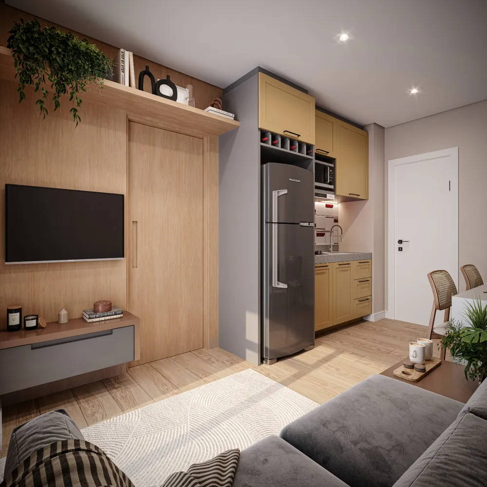 Apartamento, 2 quartos, 35 m² - Foto 14