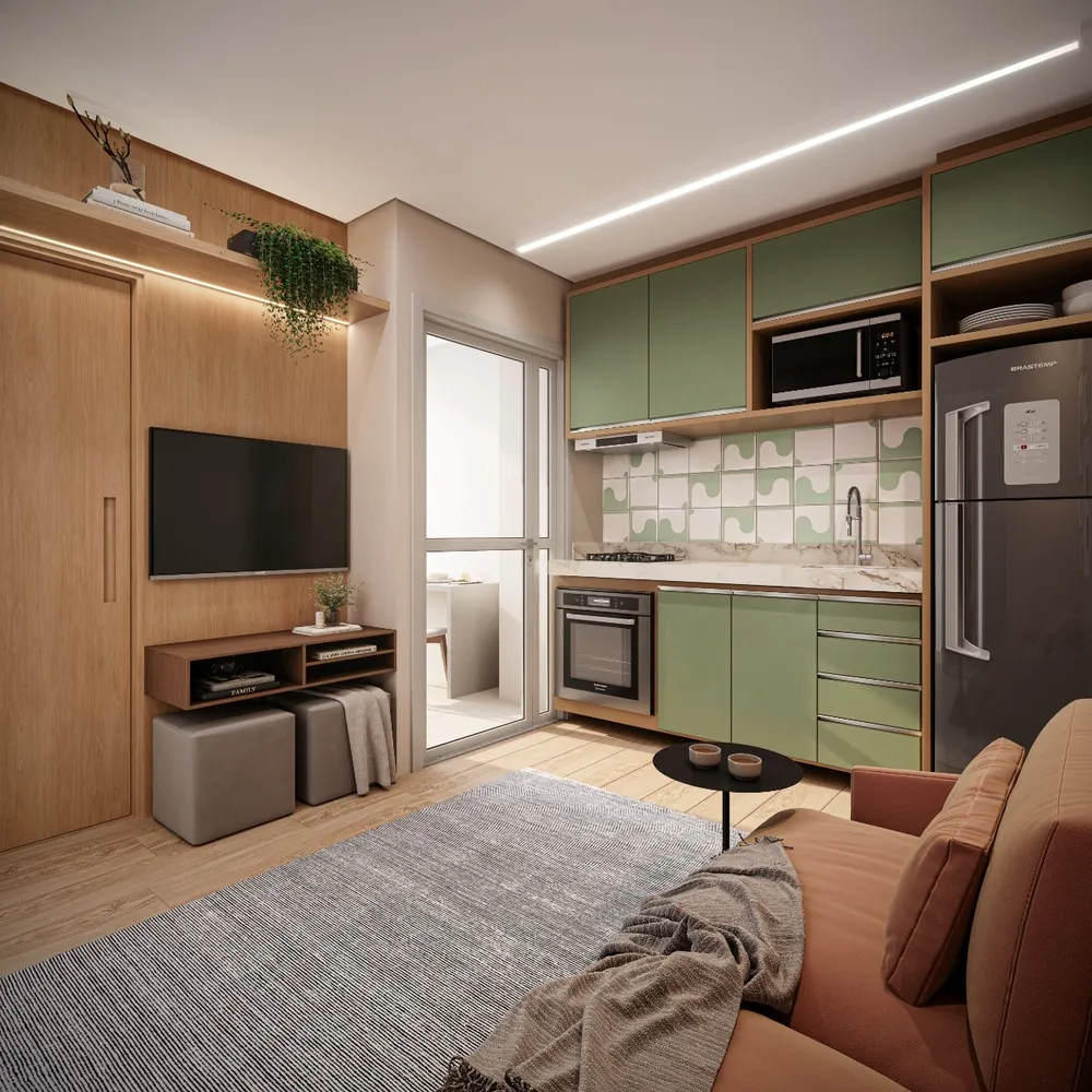 Apartamento, 2 quartos, 35 m² - Foto 15