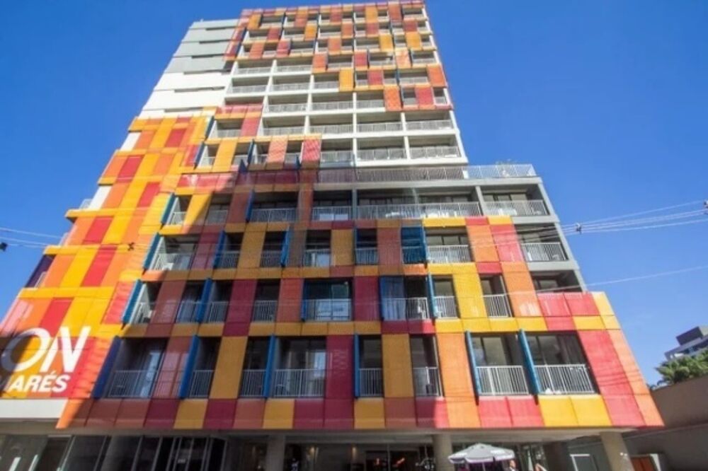 Apartamento, 1 quarto, 22 m² - Foto 2