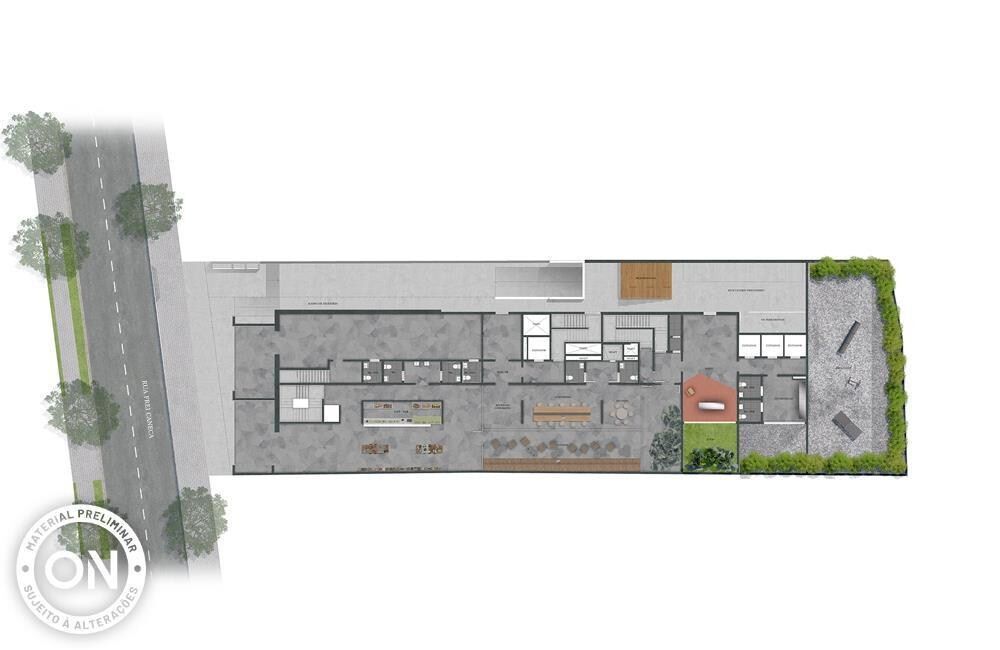 Apartamento, 1 quarto, 36 m² - Foto 17