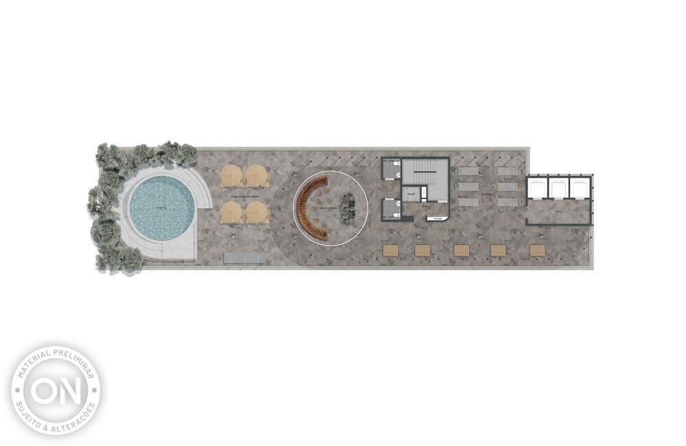 Apartamento, 1 quarto, 36 m² - Foto 18