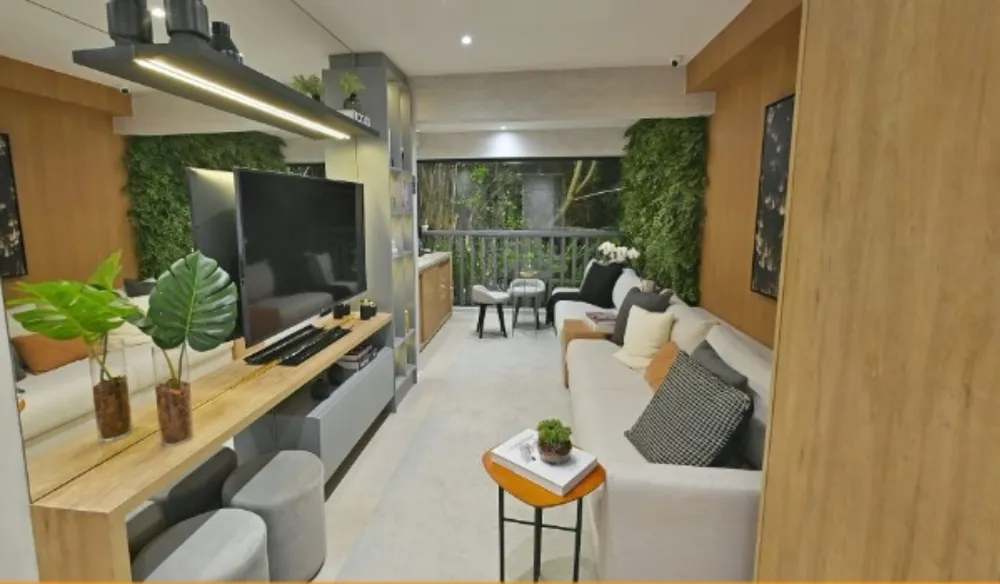 Apartamento, 2 quartos, 45 m² - Foto 2