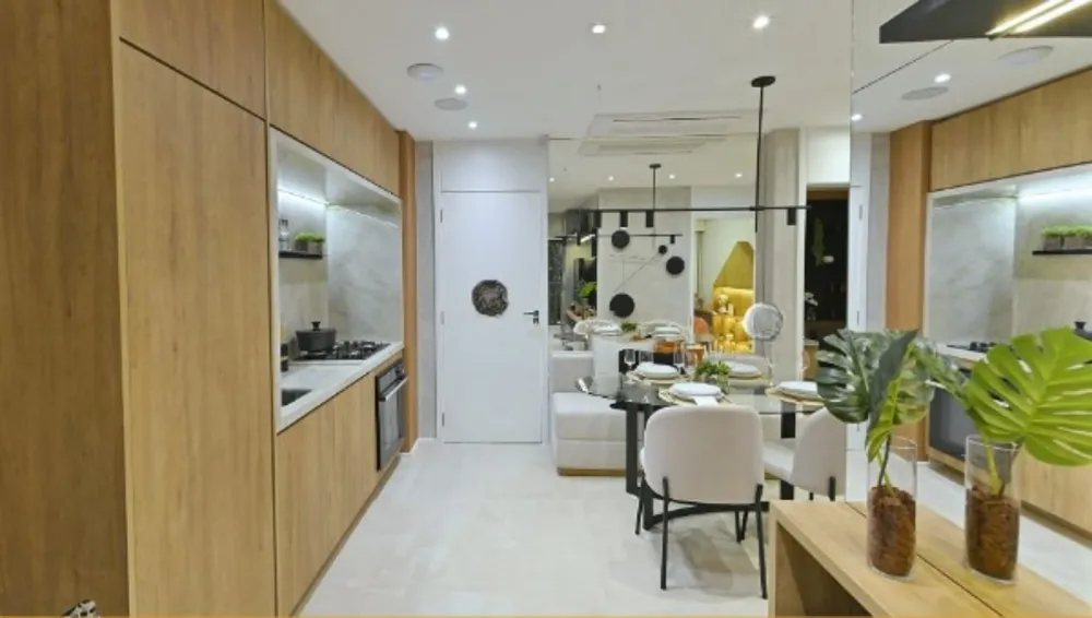 Apartamento, 2 quartos, 45 m² - Foto 3