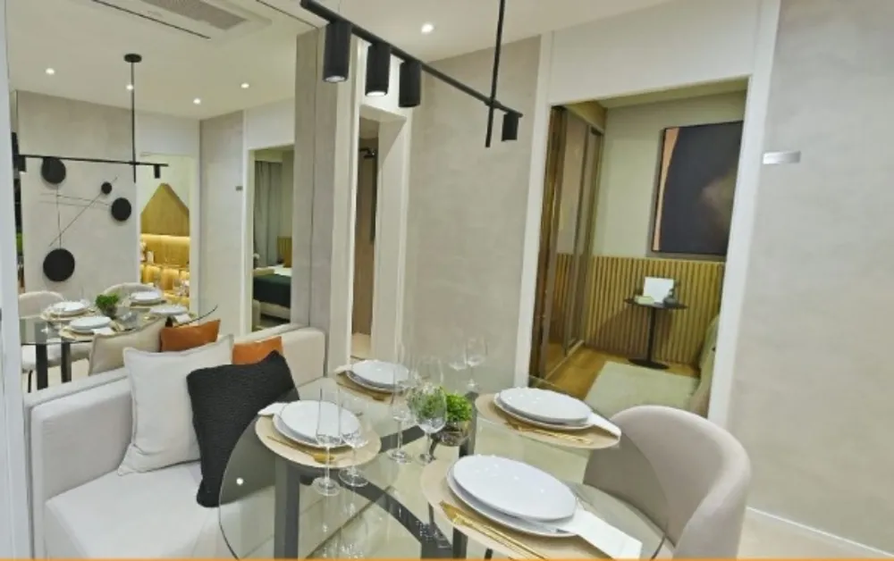 Apartamento, 2 quartos, 45 m² - Foto 4