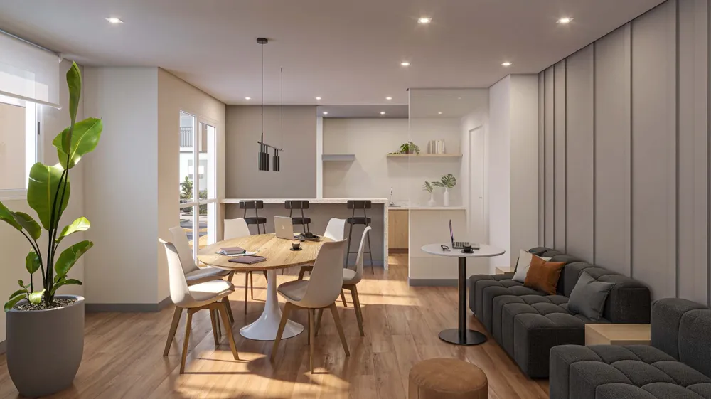 Apartamento, 1 quarto, 27 m² - Foto 7