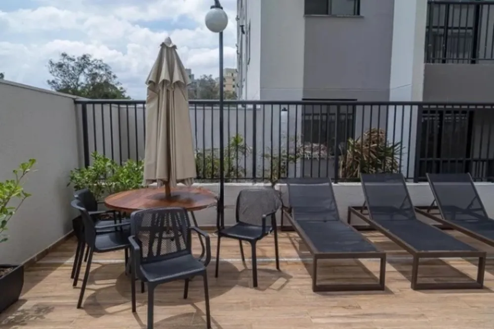 Apartamento, 2 quartos, 37 m² - Foto 3