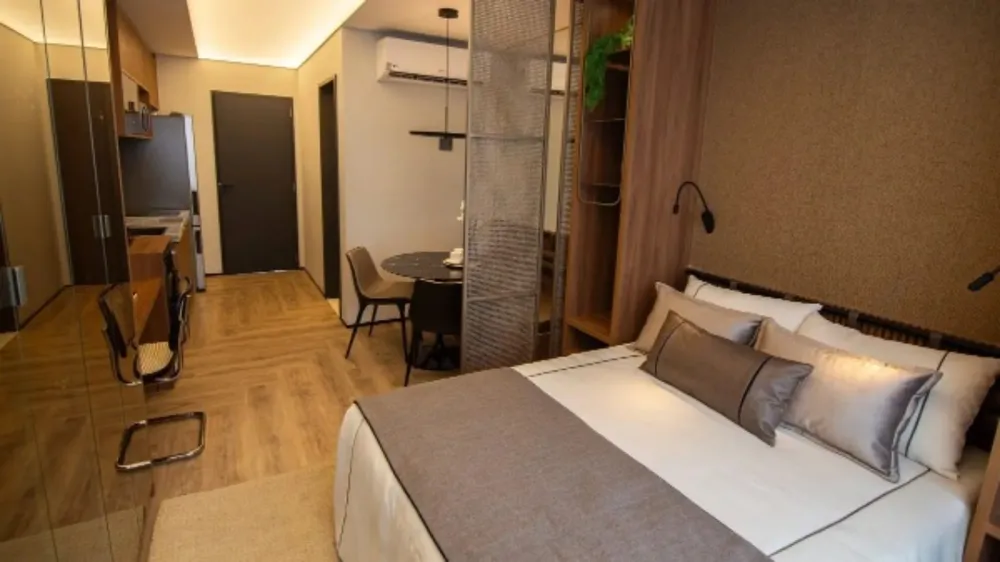Apartamento, 1 quarto, 25 m² - Foto 5