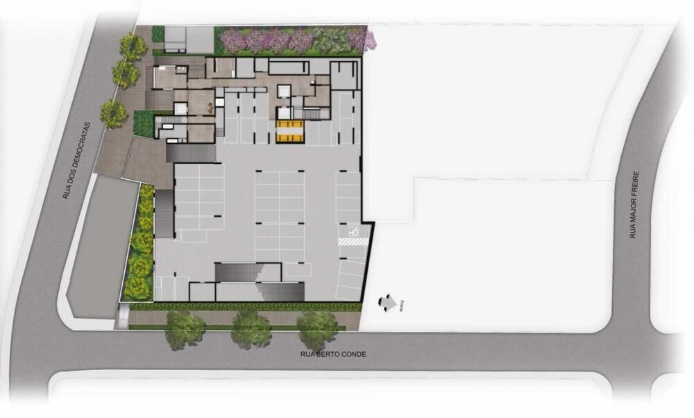 Apartamento, 1 quarto, 37 m² - Foto 3