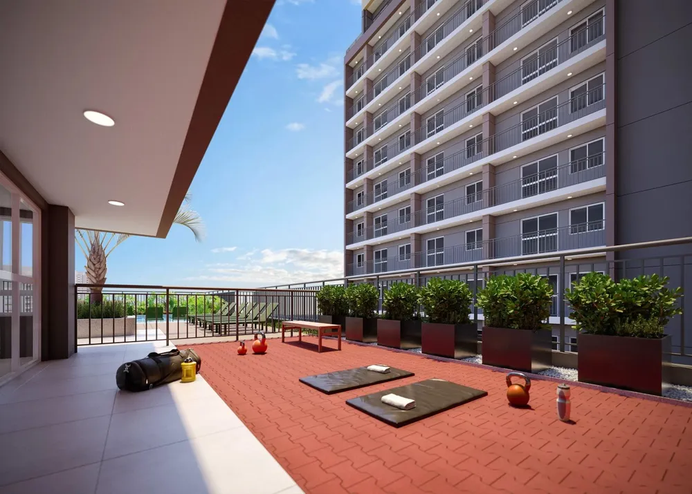 Apartamento, 1 quarto, 29 m² - Foto 4