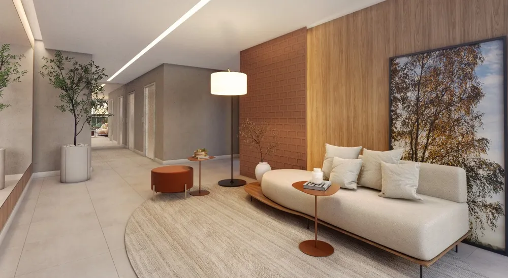 Apartamento, 1 quarto, 29 m² - Foto 3