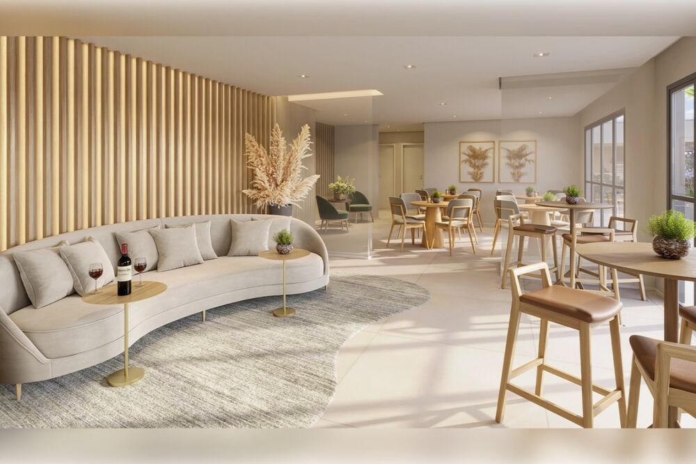 Apartamento, 2 quartos, 47 m² - Foto 2